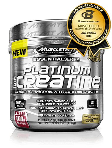 PLATINUM 100% CREATINE | MuscleTech