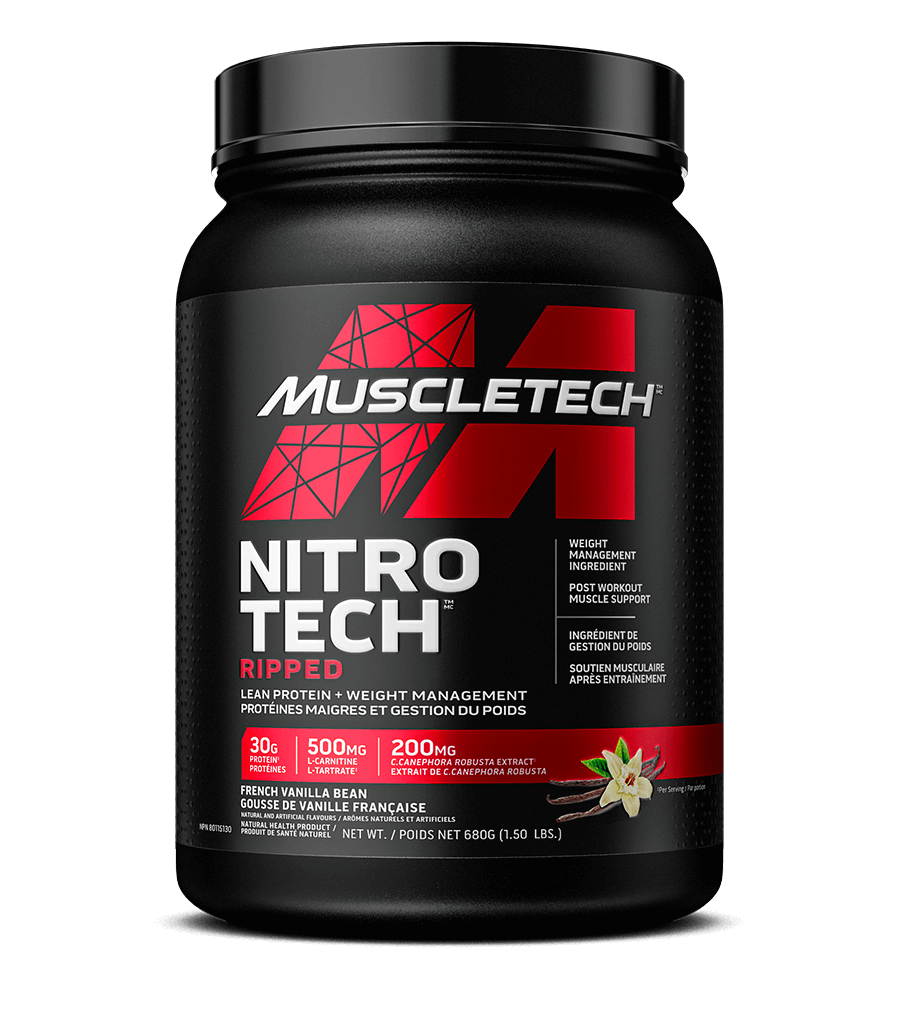 Nitro-Tech® Ripped, Protein plus Weight Management